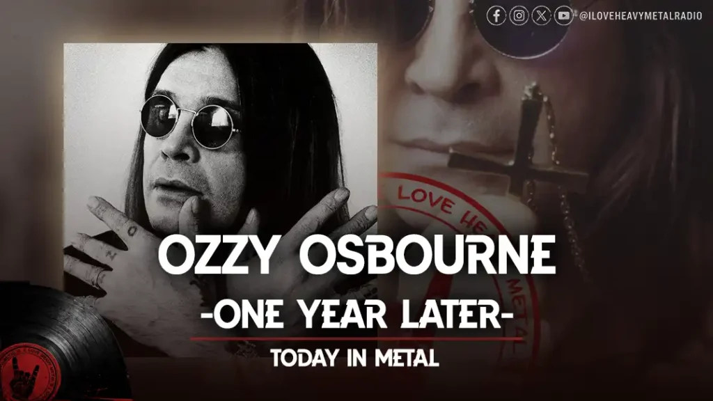 Ozzy Osbourne: One Year Later