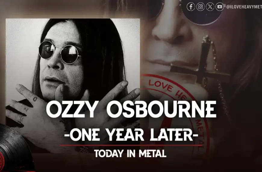 Ozzy Osbourne: One Year Later