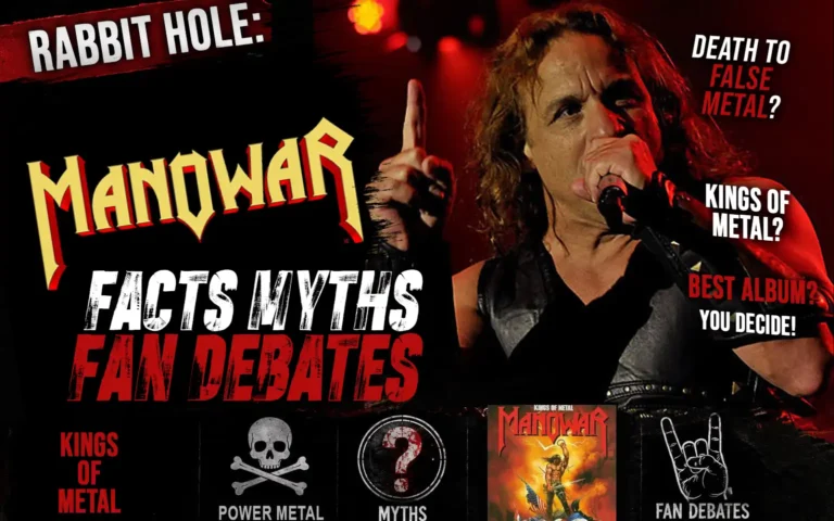 Manowar - Facts, Myths & Fan Debates