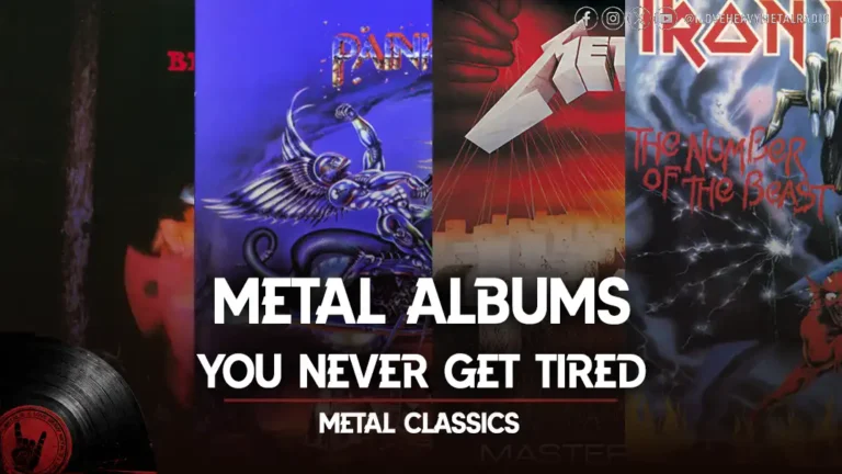 Metal Albums You Never Get Tired