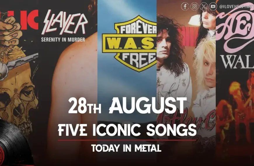 Today In Metal: Five Songs That Still Hit Hard