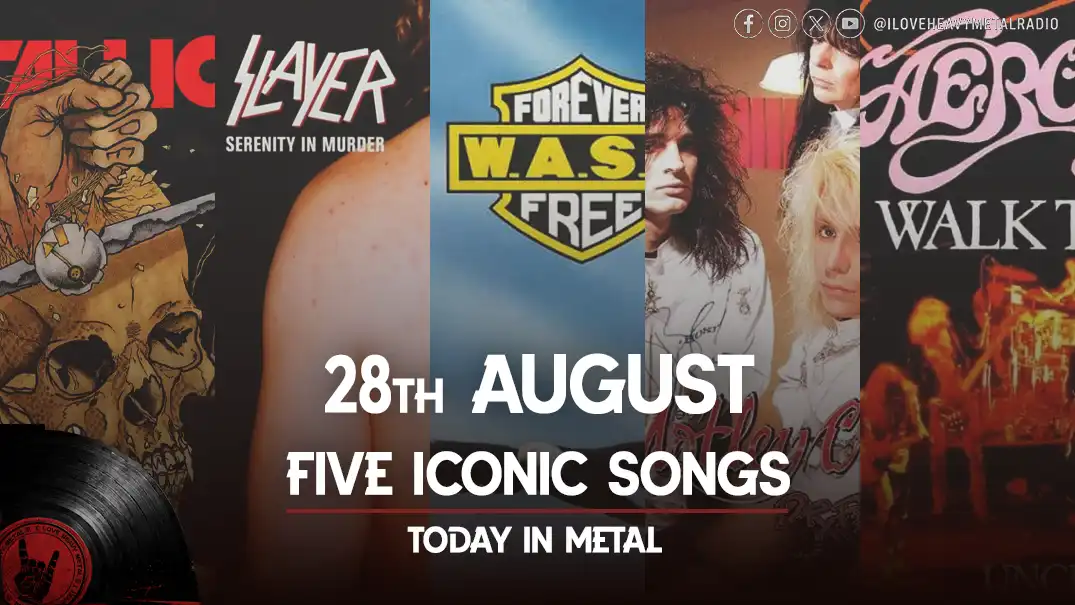 Today In Metal: Five Songs That Still Hit Hard
