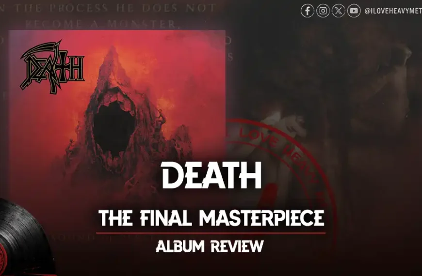 Death - The Sound of Perseverance