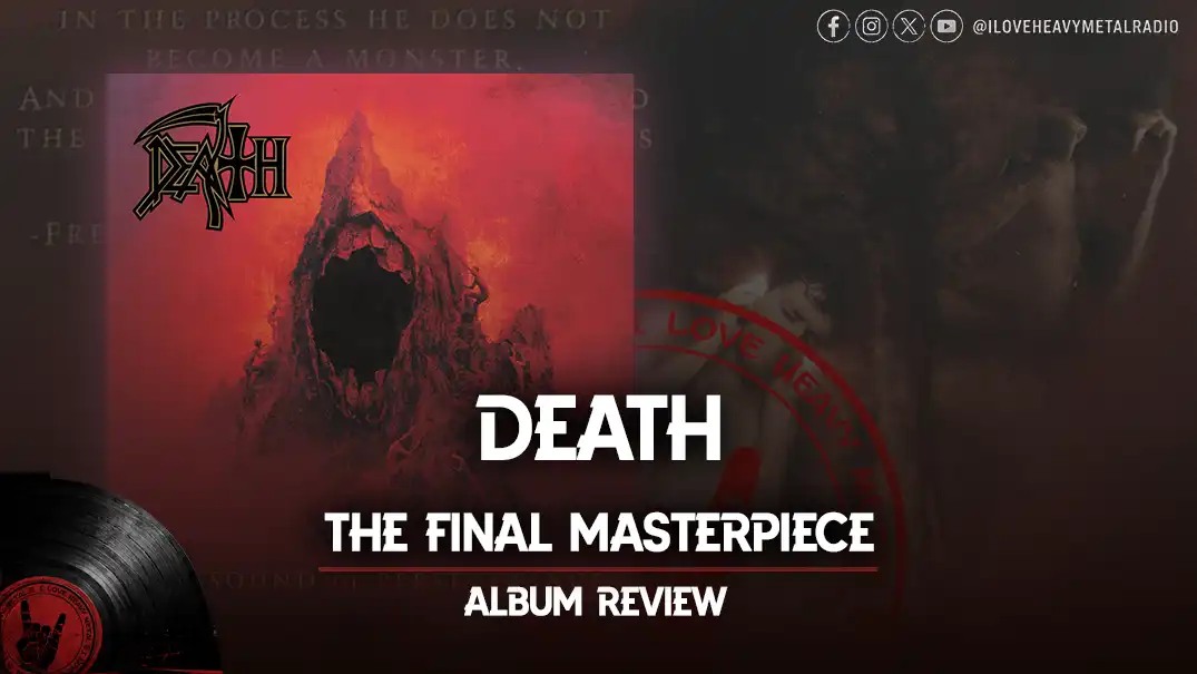 Death - The Sound of Perseverance