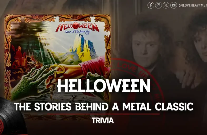 Helloween Keeper of the Seven Keys Part II
