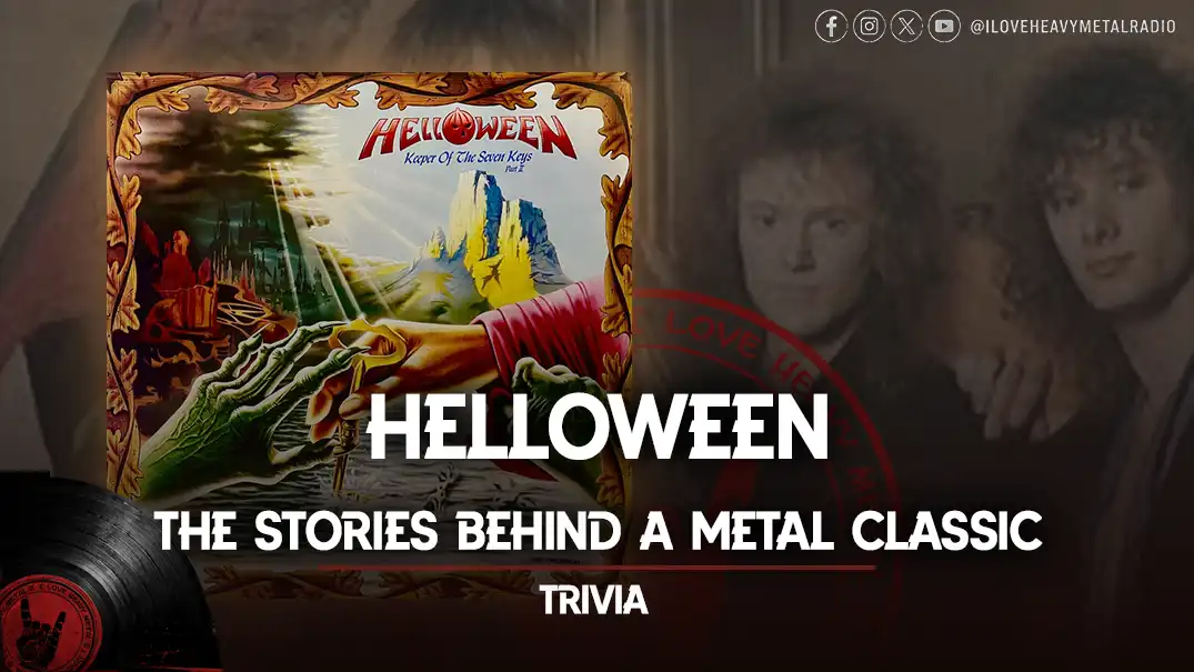 Helloween Keeper of the Seven Keys Part II