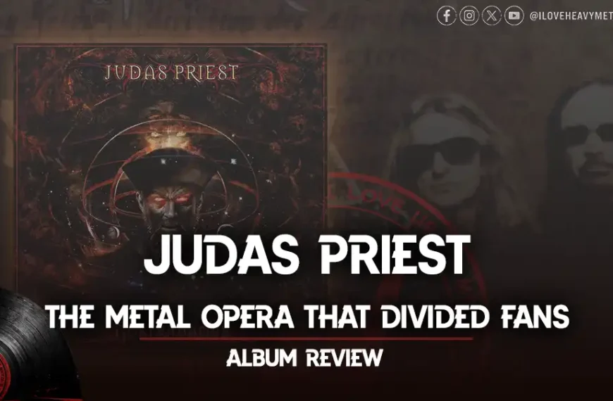 Judas Priest Nostradamus