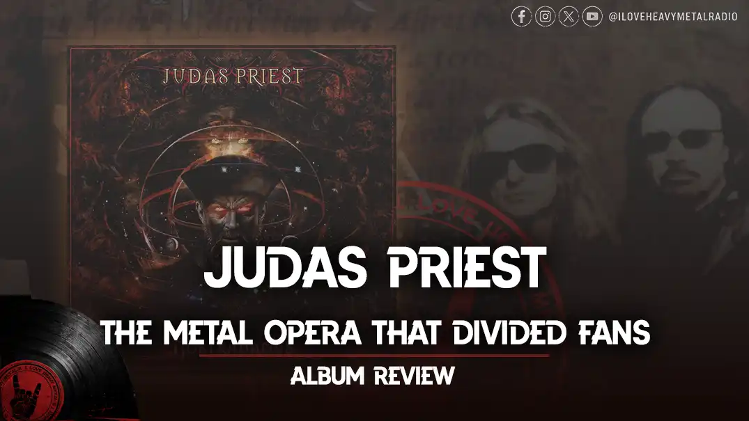 Judas Priest Nostradamus