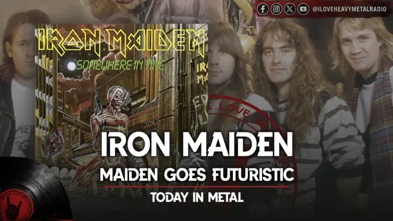 Today in Metal: Iron Maiden - “Somewhere in Time”