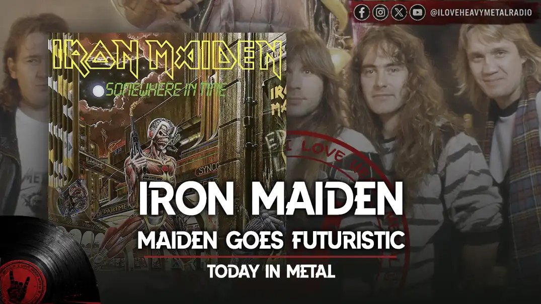 Today in Metal: Iron Maiden - “Somewhere in Time”