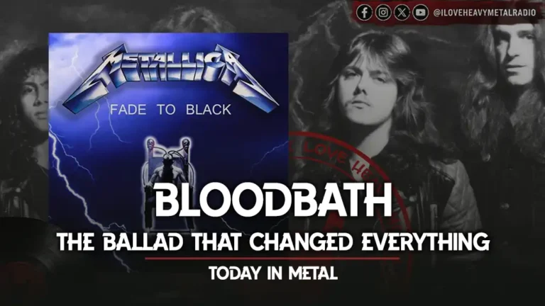 Today in Metal: Metallica - “Fade to Black”