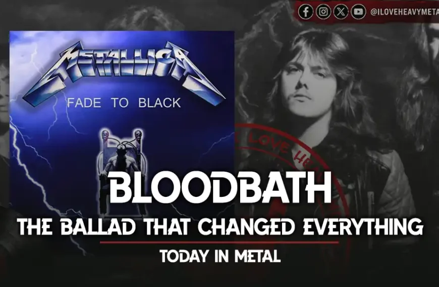 Today in Metal: Metallica - “Fade to Black”