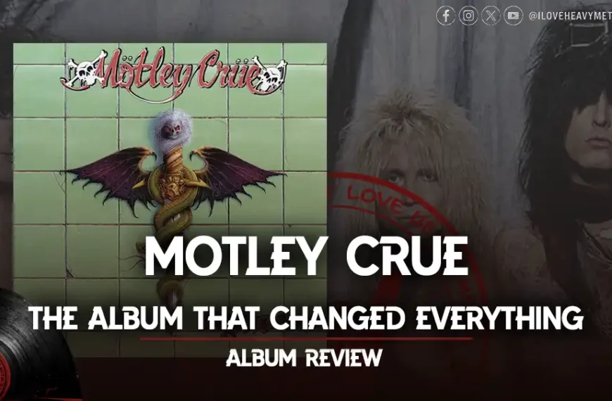Review: Mötley Crüe – “Dr. Feelgood”
