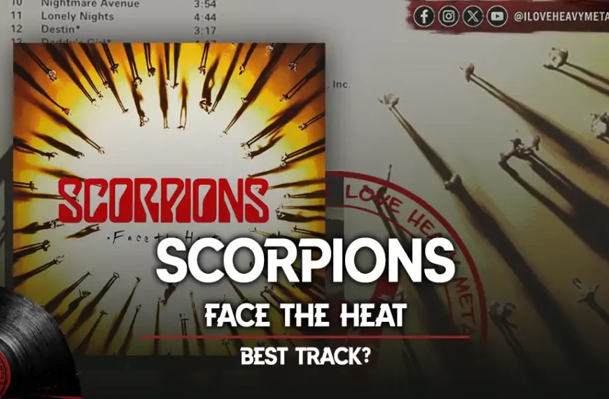 Top Tracks: Scorpions - Face the Heat