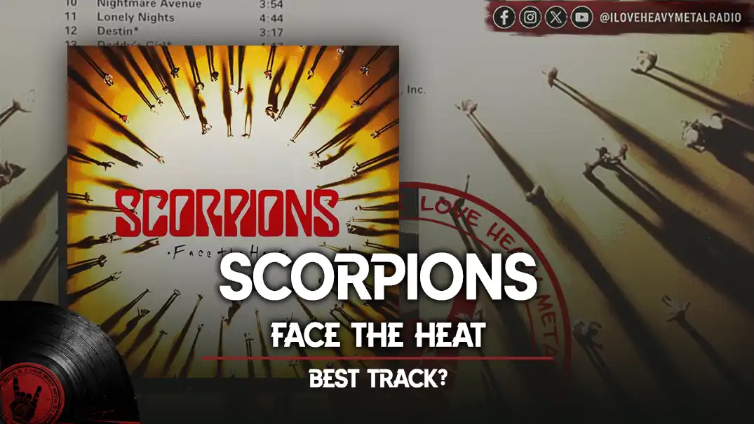 Top Tracks: Scorpions - Face the Heat