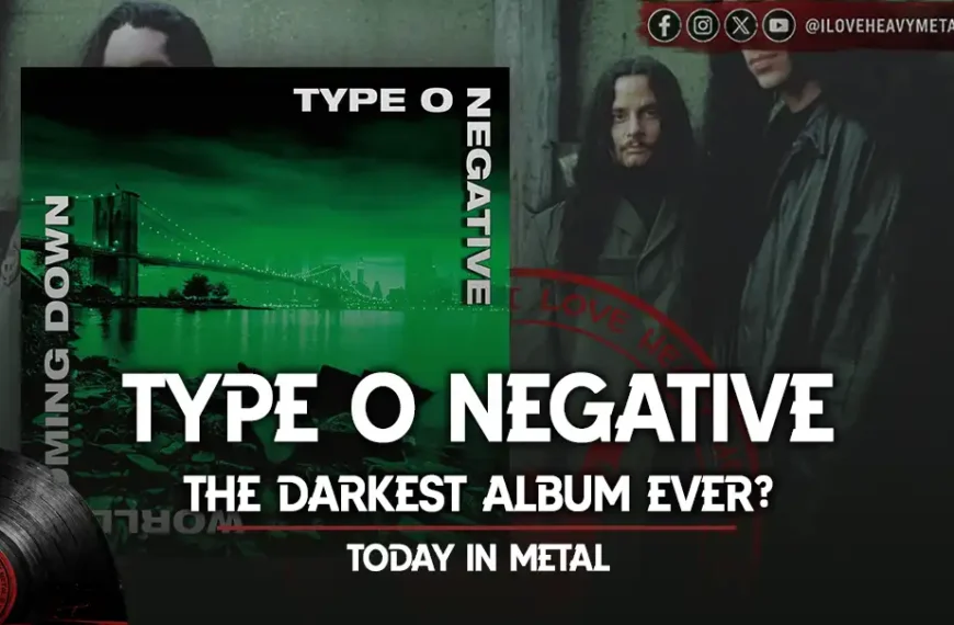 Type O Negative World Coming Down