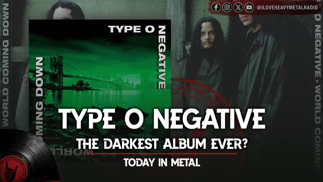 Type O Negative World Coming Down