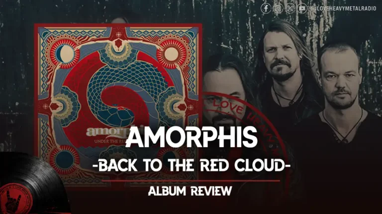 Amorphis - “Under The Red Cloud”