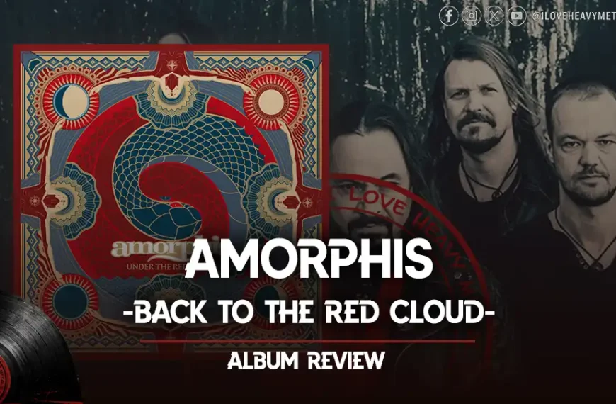 Amorphis - “Under The Red Cloud”