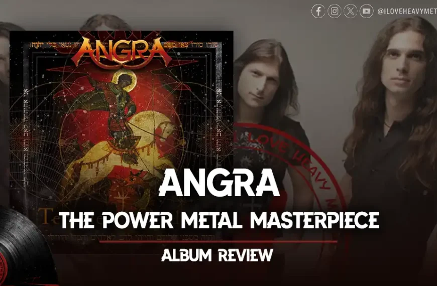 Angra – “Temple of Shadows”