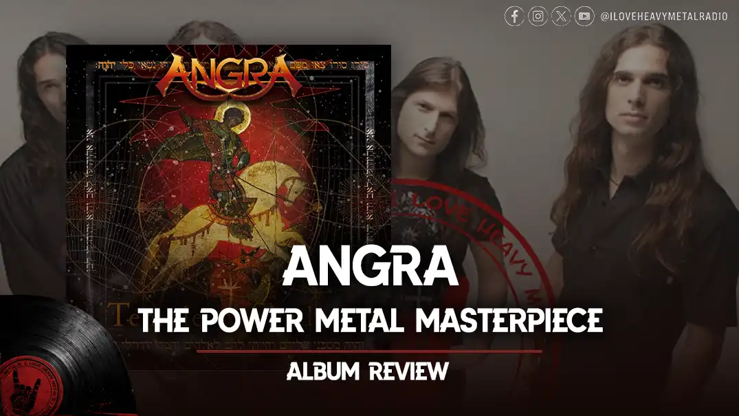 Angra – “Temple of Shadows”