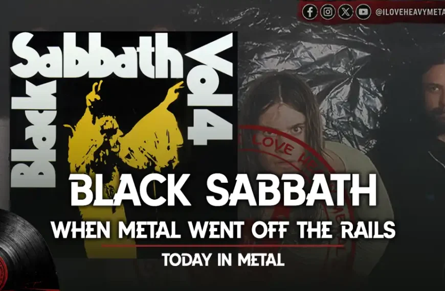 Black Sabbath - Vol. 4