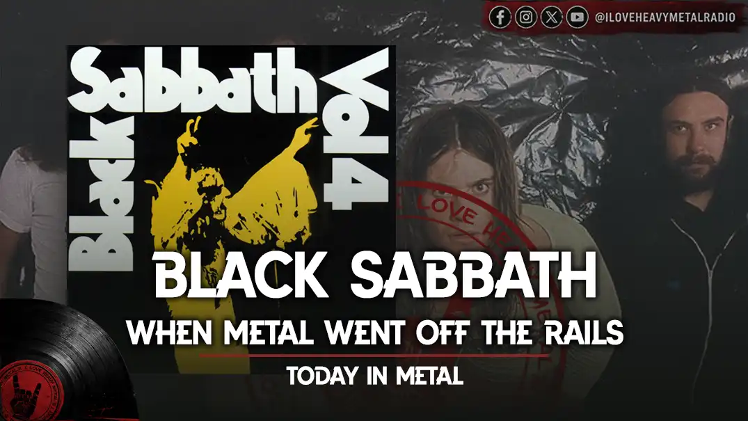 Black Sabbath - Vol. 4