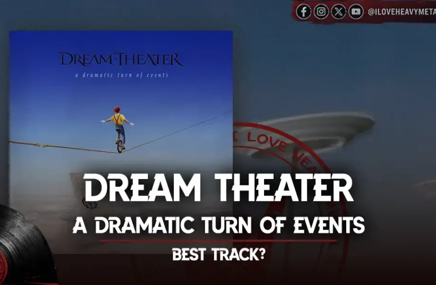 Dream Theater – “A Dramatic Turn of Events”