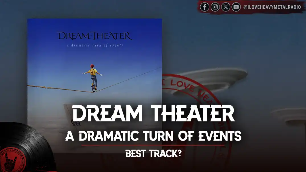 Dream Theater – “A Dramatic Turn of Events”