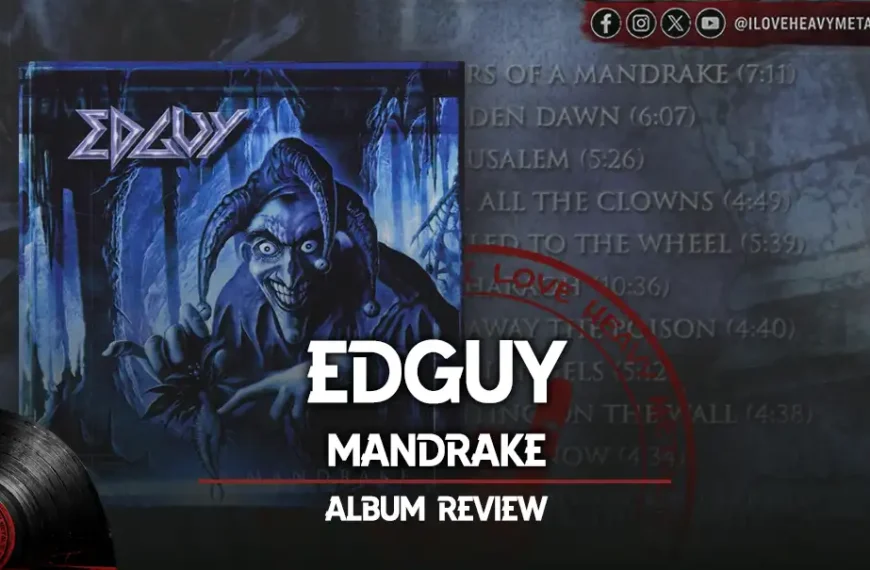Edguy - Mandrake