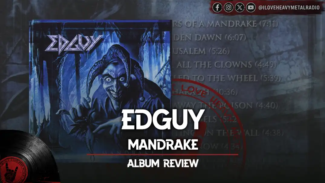 Edguy - Mandrake