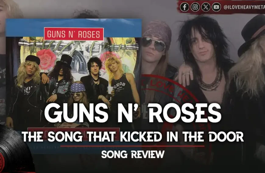 Guns N’ Roses “Welcome to the Jungle” – Song Review