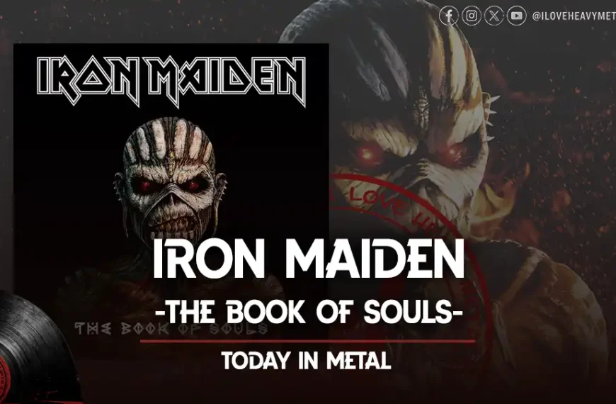 Iron Maiden The Book of Souls