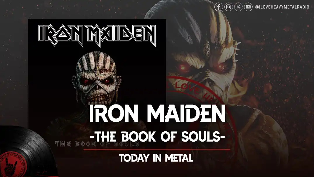 Iron Maiden The Book of Souls