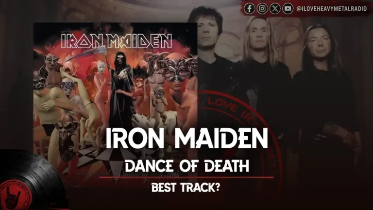 Iron Maiden Dance of Death