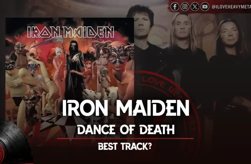 Iron Maiden Dance of Death