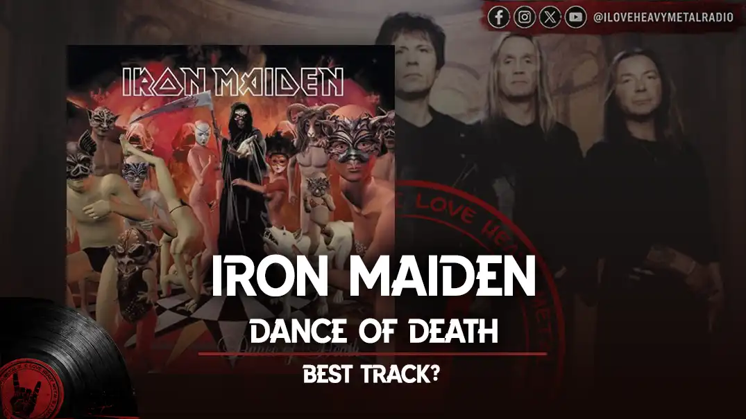 Iron Maiden Dance of Death