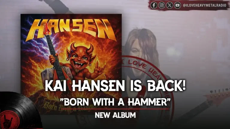 Kai Hansen – Born with a Hammer
