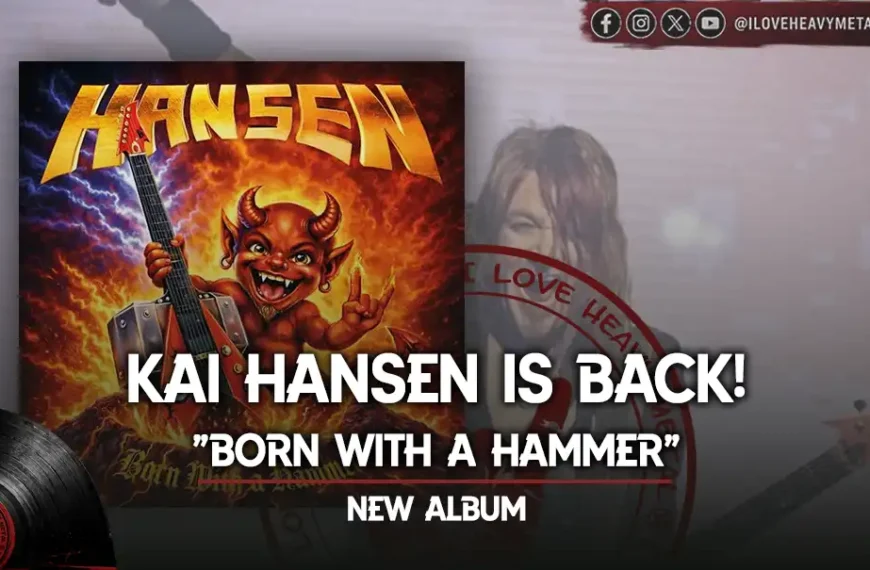 Kai Hansen – Born with a Hammer