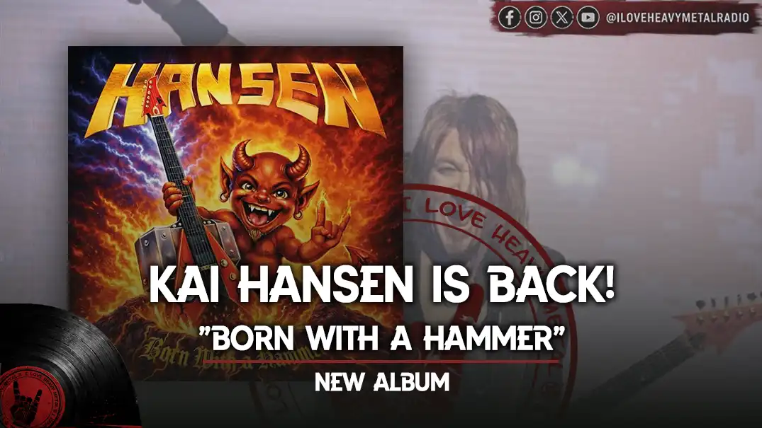 Kai Hansen – Born with a Hammer