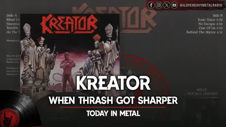 Kreator – Terrible Certainty: When Thrash Got Sharper