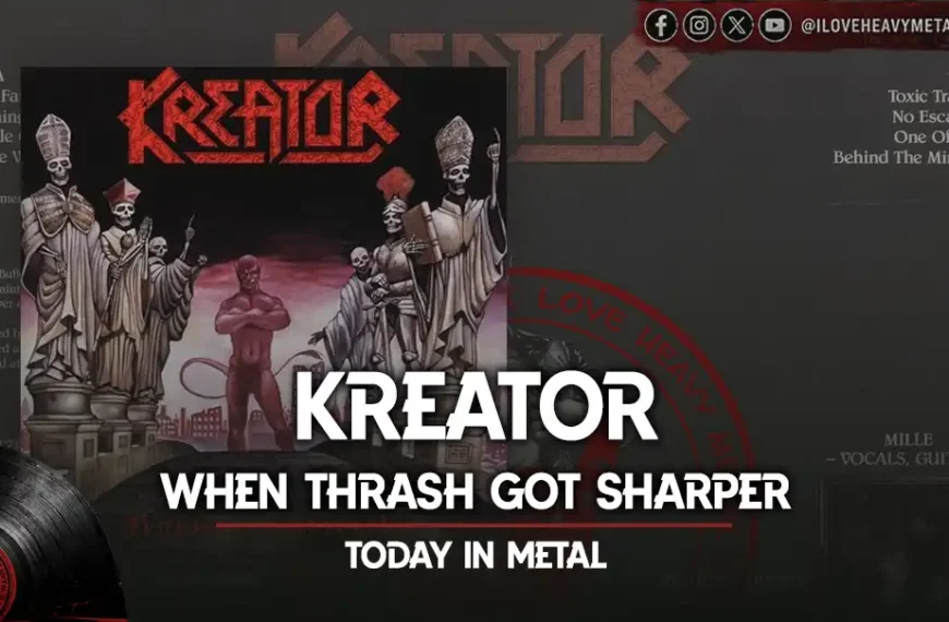 Kreator – Terrible Certainty: When Thrash Got Sharper