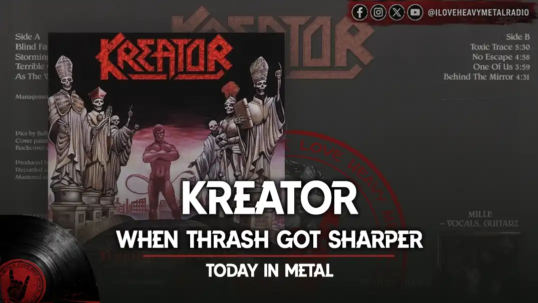 Kreator – Terrible Certainty: When Thrash Got Sharper