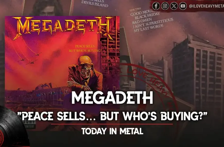 Megadeth – Peace Sells… But Who’s Buying?