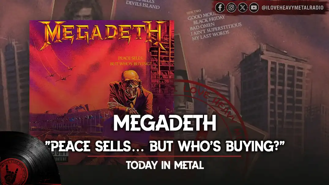 Megadeth – Peace Sells… But Who’s Buying?