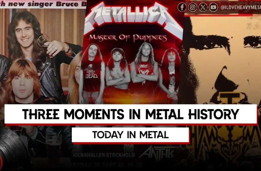 Today In Metal September 26