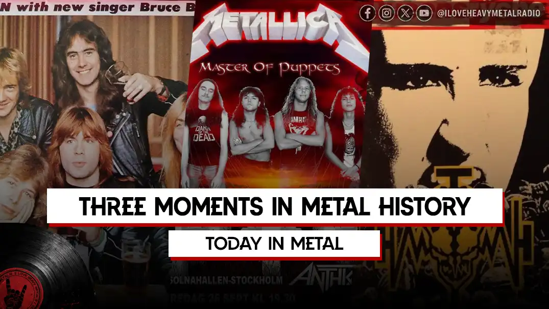 Today In Metal September 26
