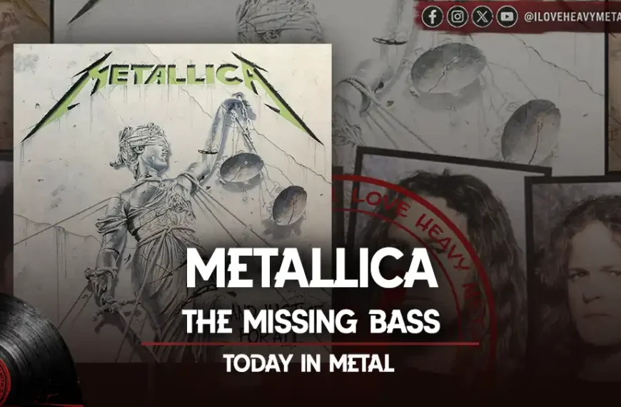 Metallica – “…And Justice for All”