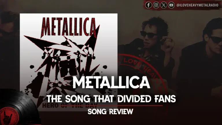 Metallica - Hero of the Day