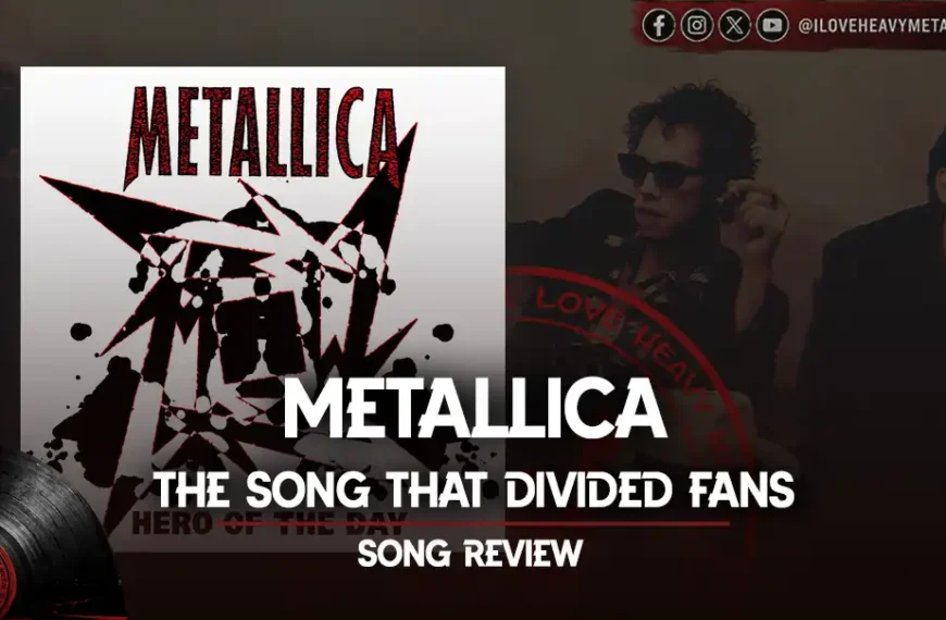 Metallica - Hero of the Day